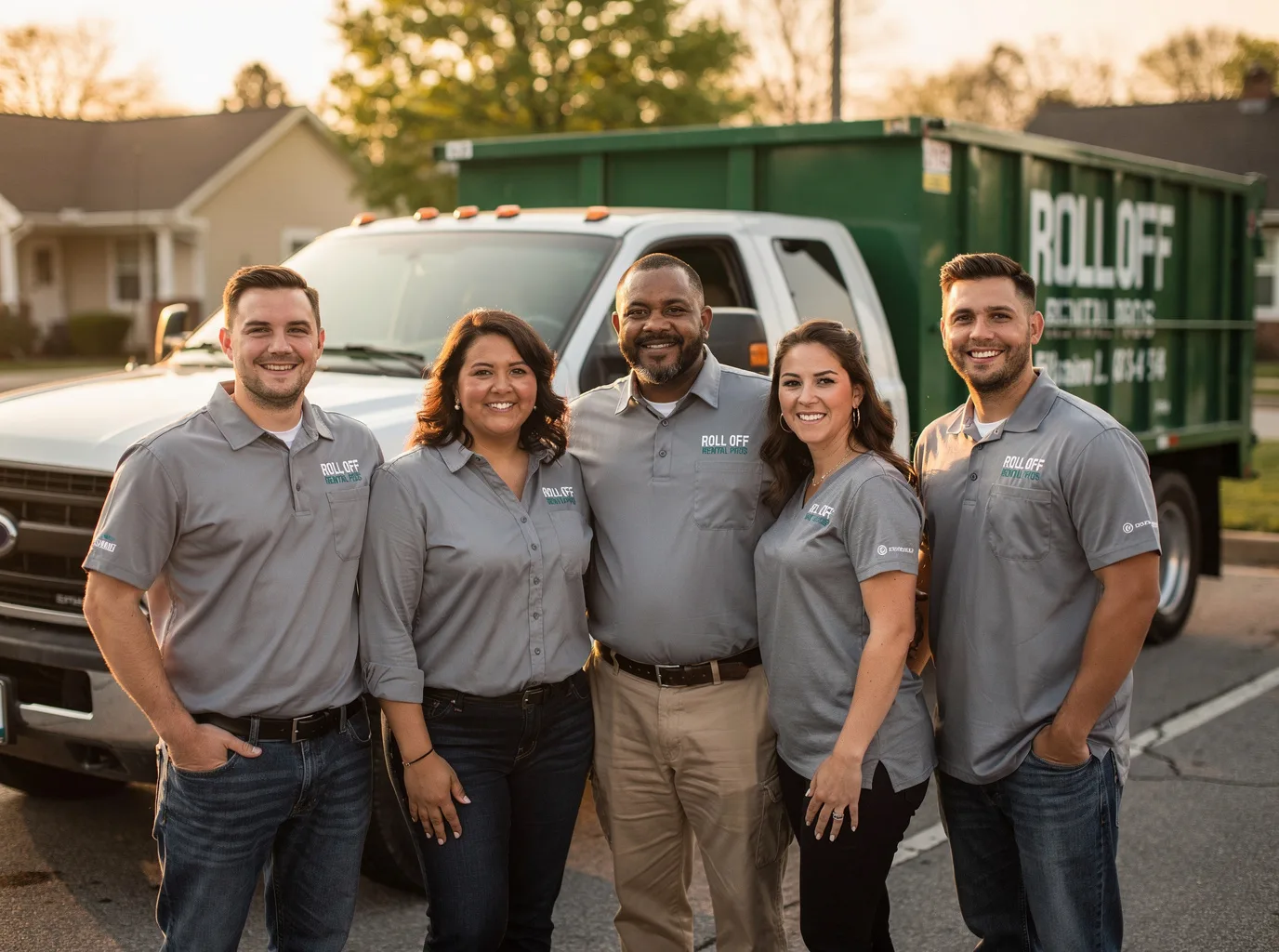 Roll Off Dumpster Rental company in Holstein, NE