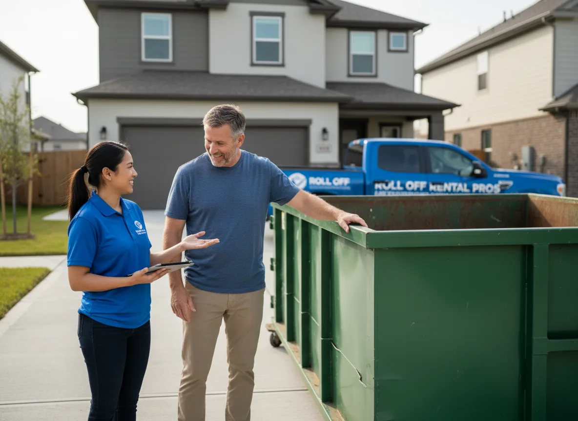 Roll Off Dumpster Rental Holstein, NE FAQs